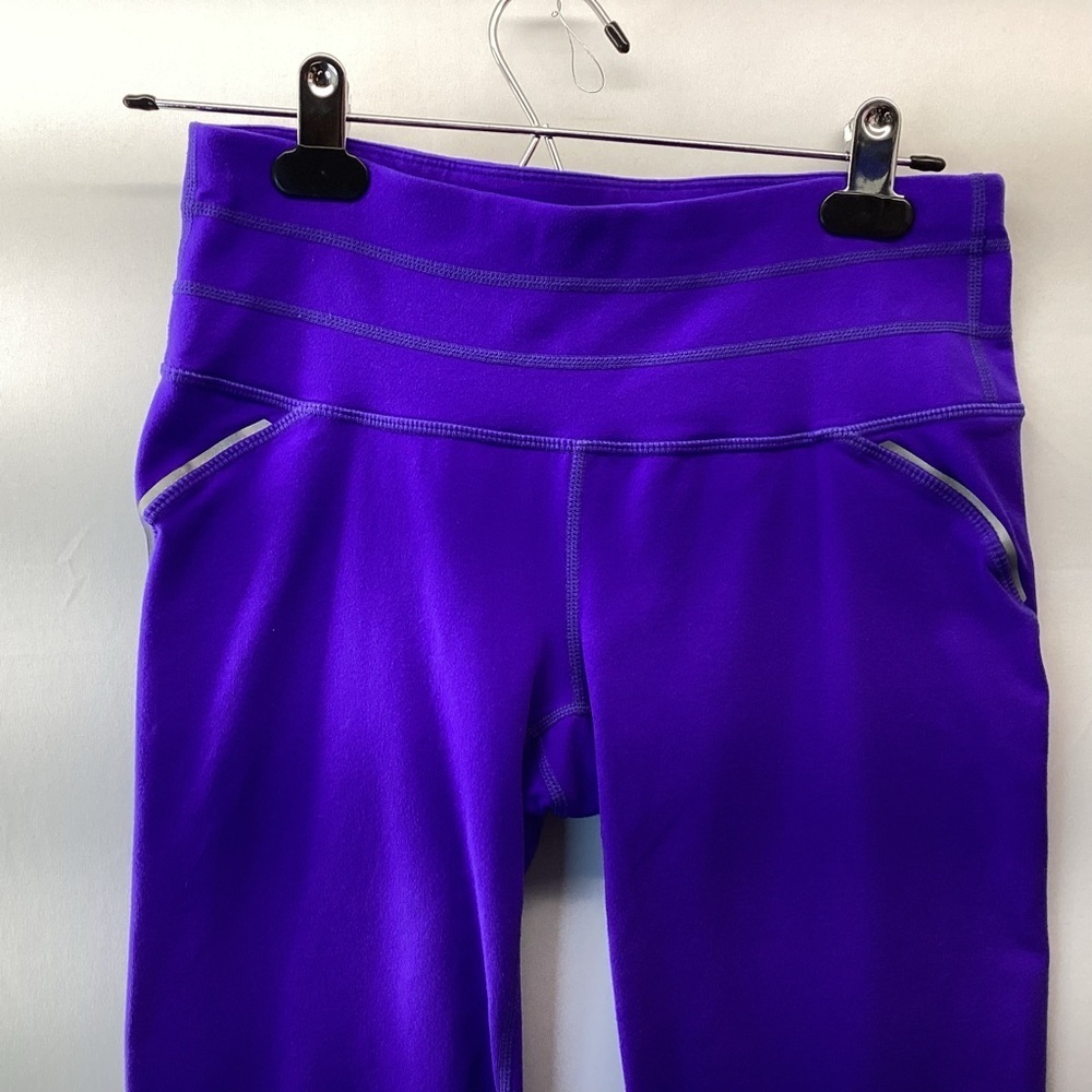 Athleta Purple Leggings - Picture 3 of 12